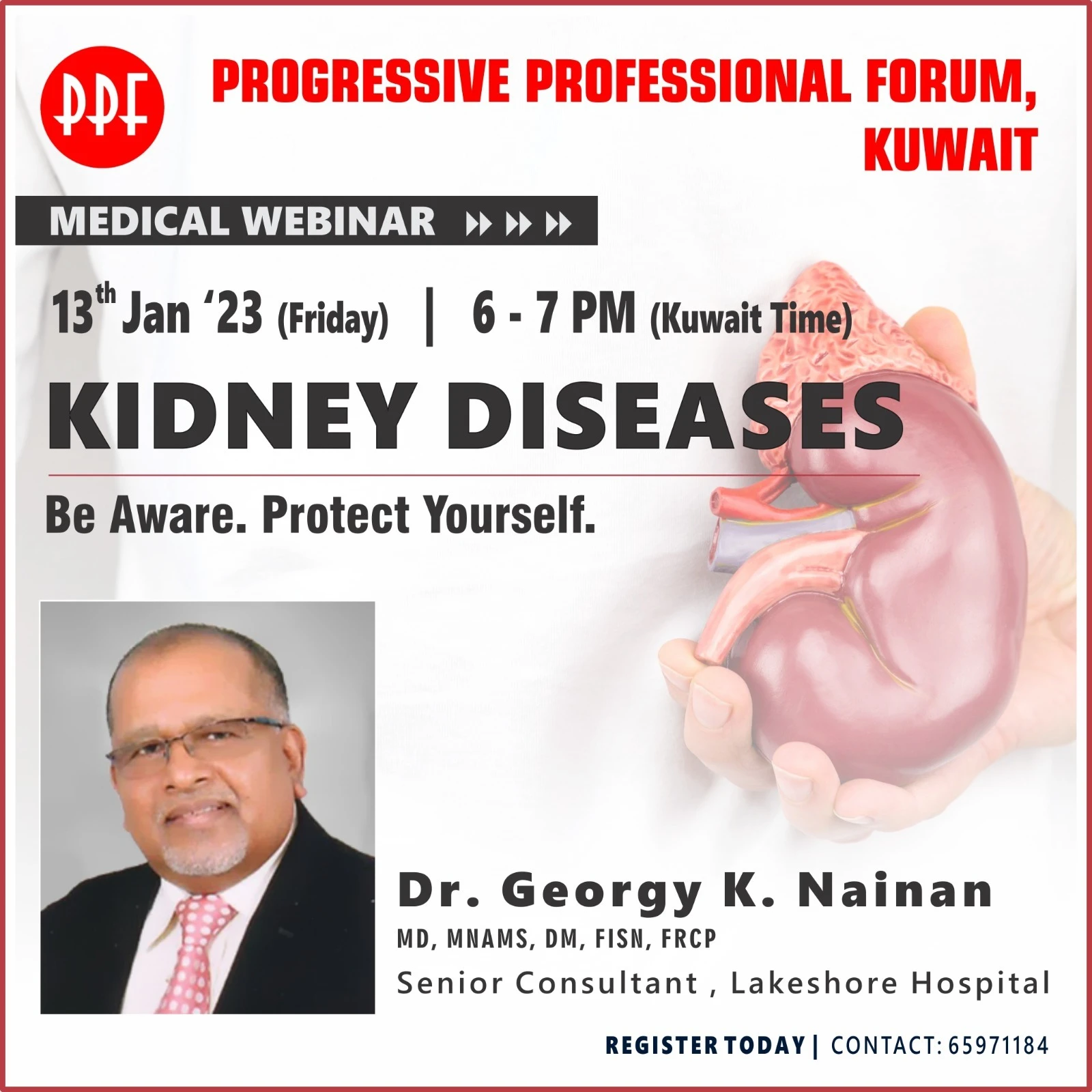 Kidney Diseases Be aware Protect Yourself