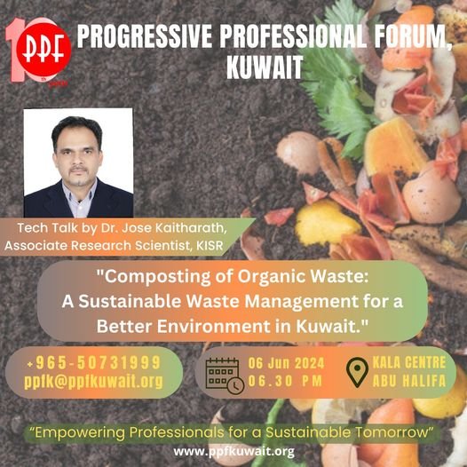 'Tech Talk' Series- "Composting of Organic Waste"