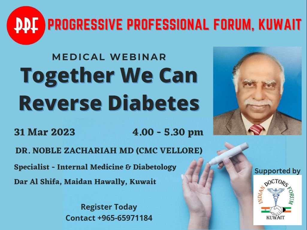 Together we can Reverse Diabetes